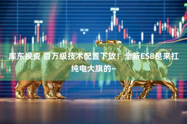 库东投资 百万级技术配置下放！全新ES8是来扛纯电大旗的~