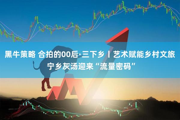 黑牛策略 合拍的00后·三下乡丨艺术赋能乡村文旅 宁乡灰汤迎来“流量密码”