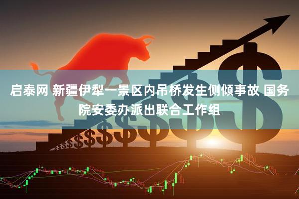 启泰网 新疆伊犁一景区内吊桥发生侧倾事故 国务院安委办派出联合工作组