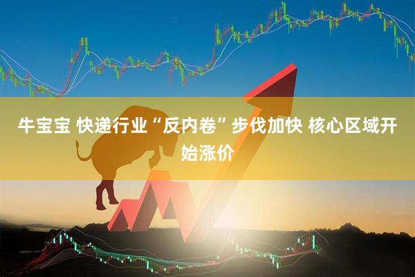 牛宝宝 快递行业“反内卷”步伐加快 核心区域开始涨价