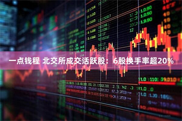 一点钱程 北交所成交活跃股：6股换手率超20%